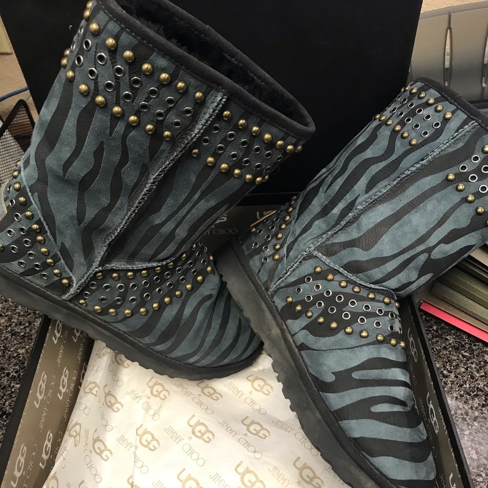 Uggs Jimmy Choo edition size 8